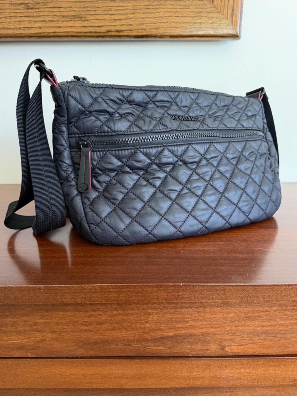 MZ Wallace Medium Metro Roxy - Black